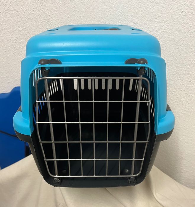 Transportadora para gatos ou roedores excelente estado