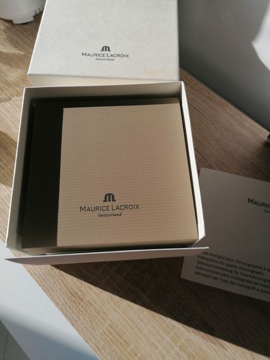 Maurice Lacroix Relógio Edição Limitada