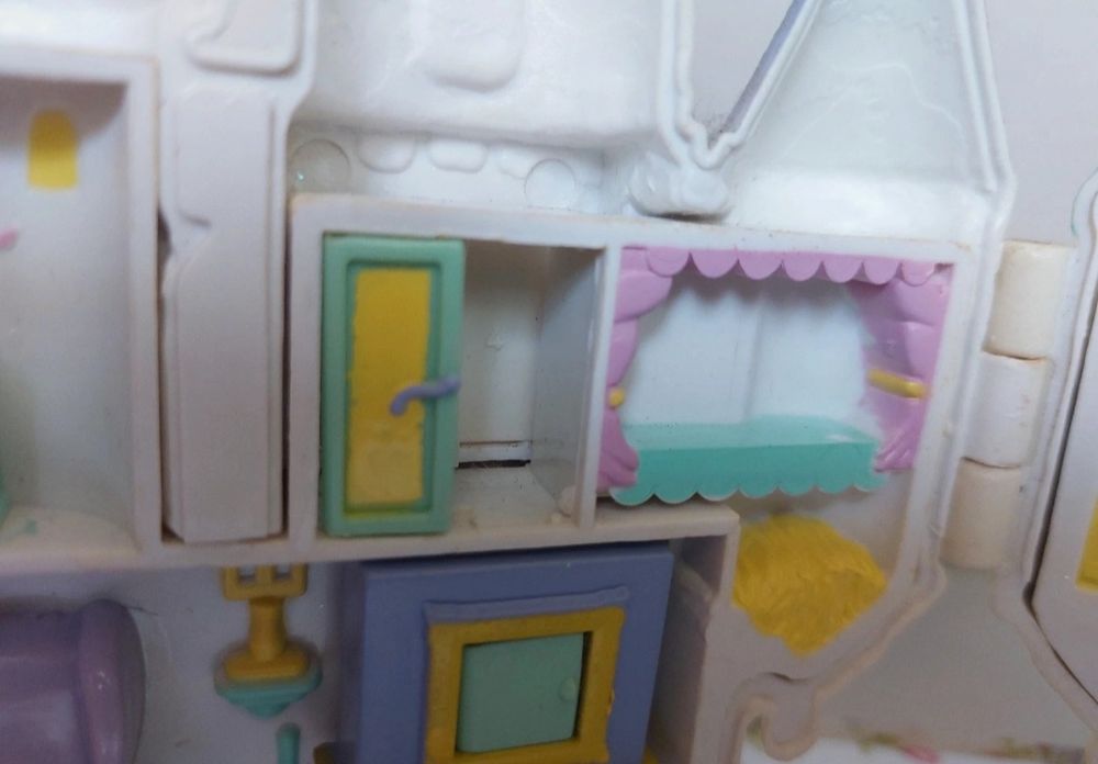 Sea Castle Polly Pocket 1994 Trendmaster vintage