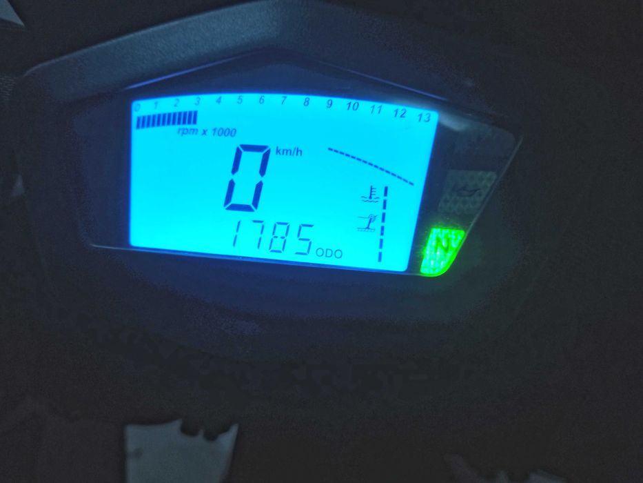 Dérbi gpr 125 4T  2010