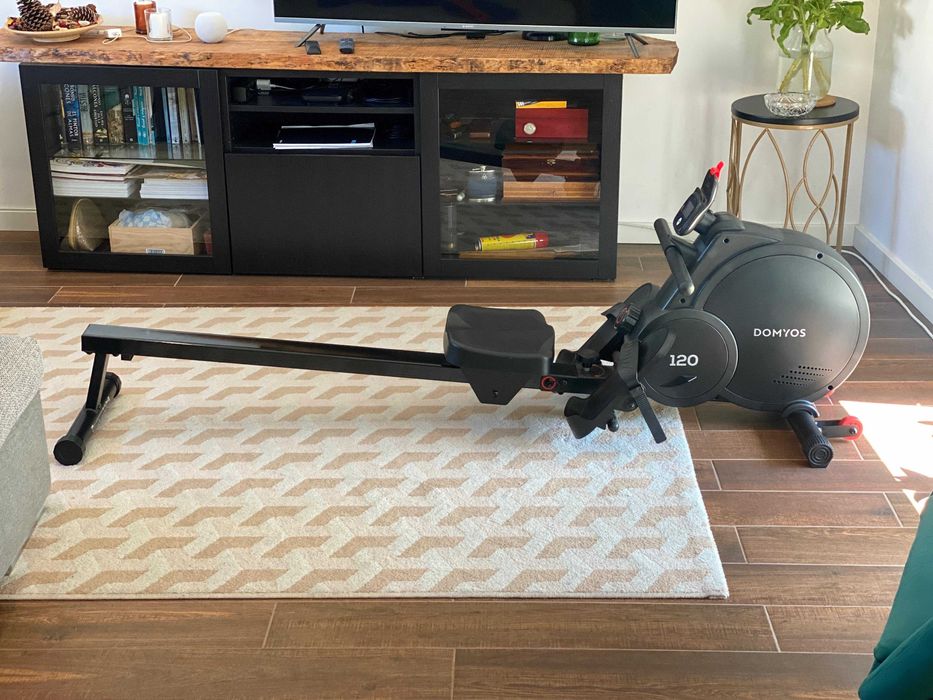 Máquina de Remo Domyos FRO120 (Decathlon) – como nova