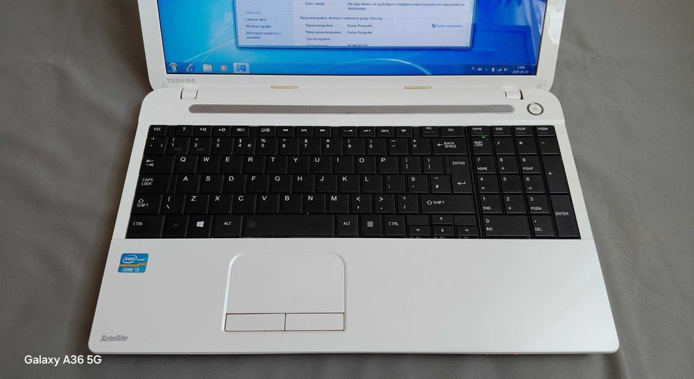 Nie zawodny Laptop Toshiba Satellite C55-A-199