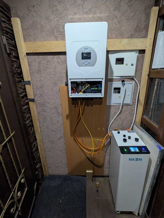 Система автономного живлення LIFEPo4 12в 152А 2kWh