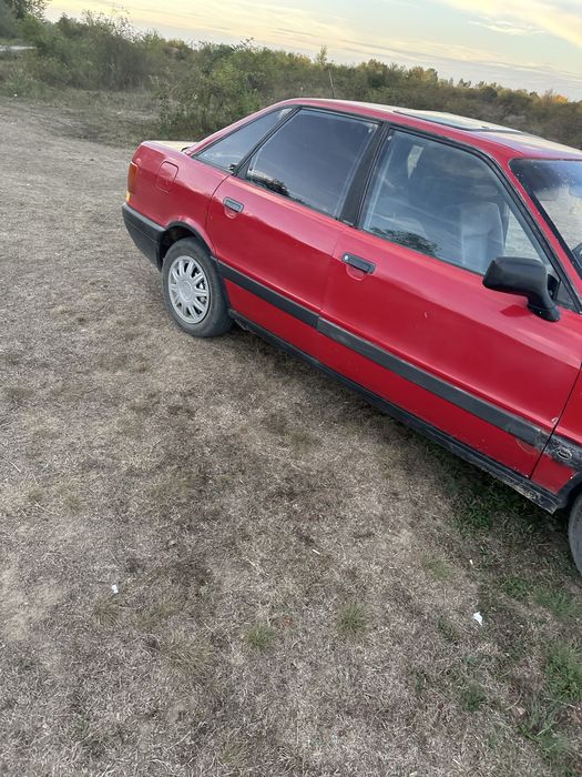 audi 80 бочка  продаю