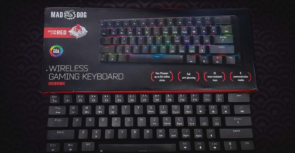 Klawiatura Mad Dog GK850K