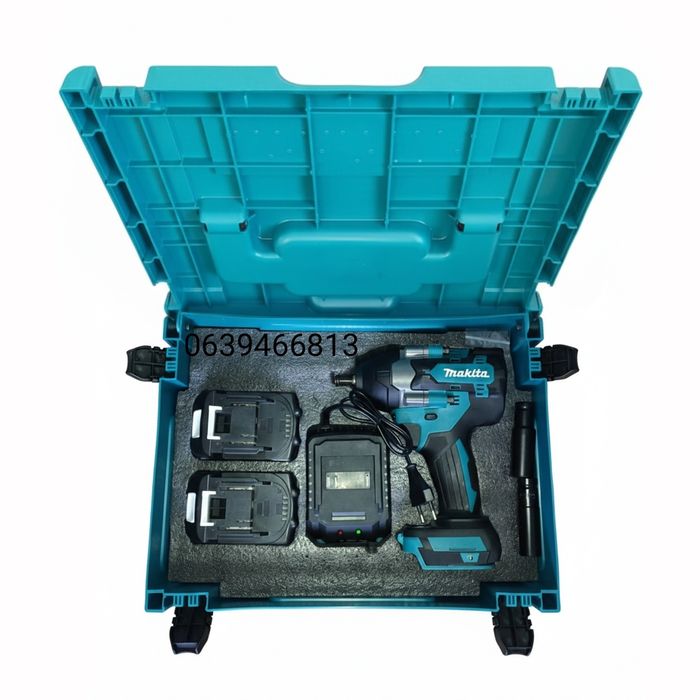 Акумуляторний гайковерт Makita 800Nm Гайковерт акумуляторний Макіта