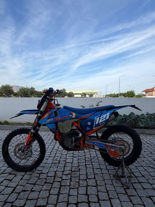 KTM 450 MATRICULADA