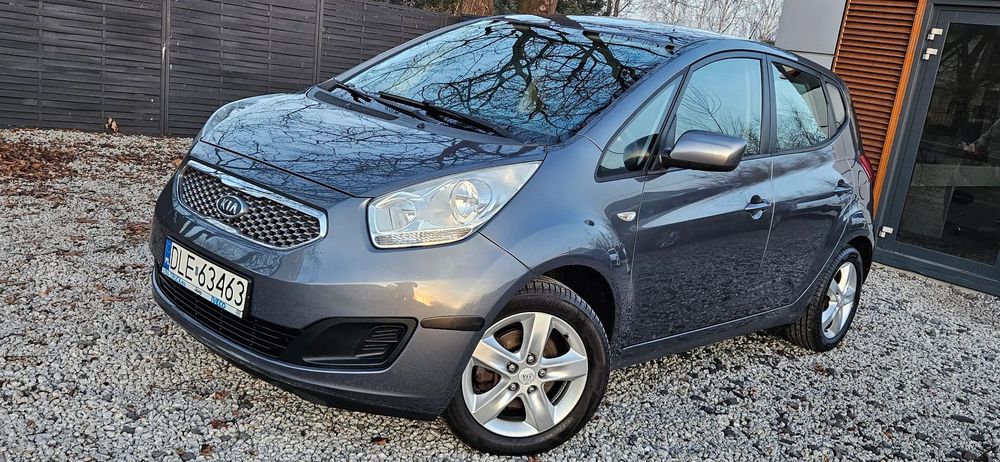 Kia Venga 1.4 90KM Benzyna! _Vision!_Klimatyzacja_Alu_Zarejestrowany!