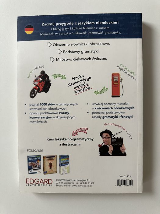 Ksiazka do nauki jezyka niemieckiego