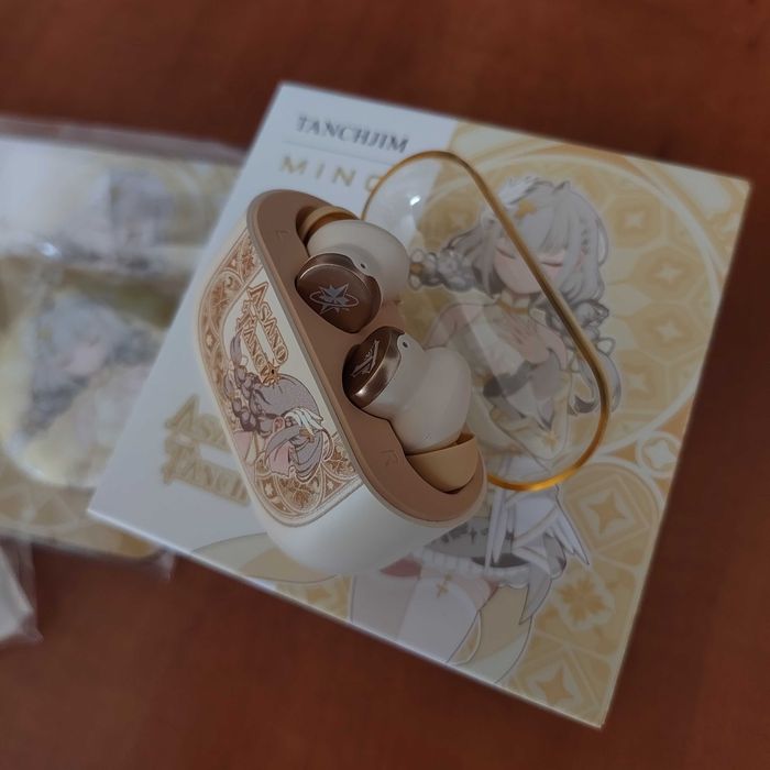 Słuchawki bezprzewodowe Tanchjim Mino TWS Edycja Limitowana