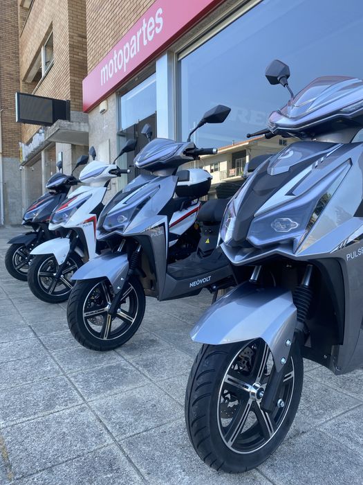 Scooter Eletrica - Neovolt Pulse