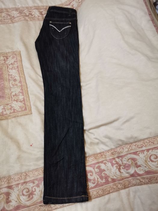 Calças em bom estado