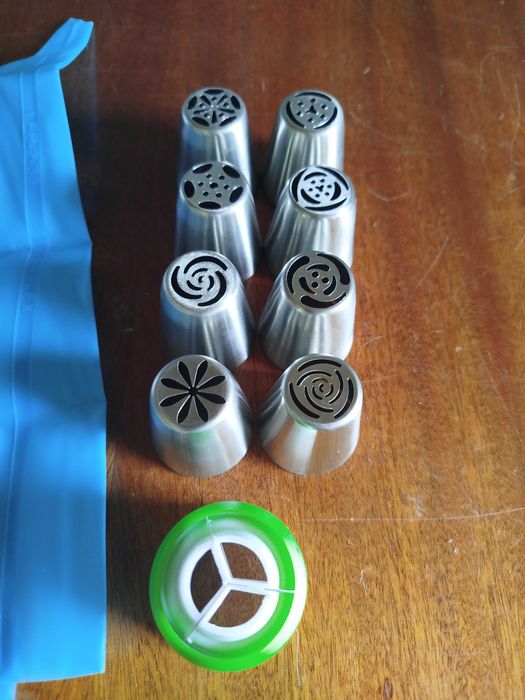 Насадки для крему,кондитерські насадки.