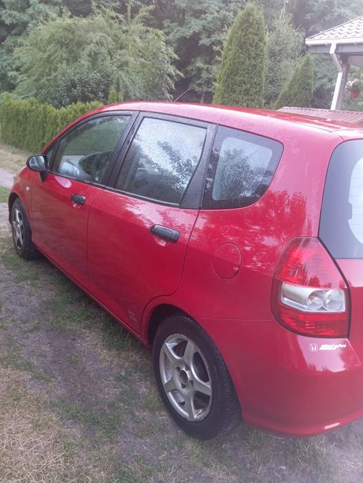 Honda Jazz benzyna + lpg