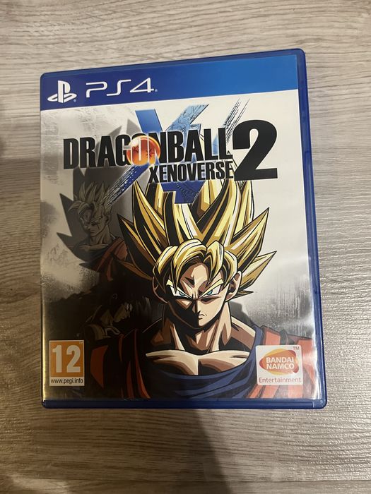 Dragonball 2 xenoverse ps4 jak nowa