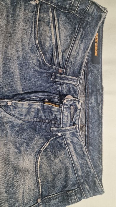 Calças de ganga Takeshy Kurosawa-32