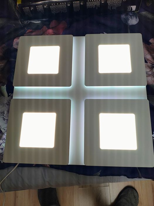 Nowoczesny Plafon LED EGLO