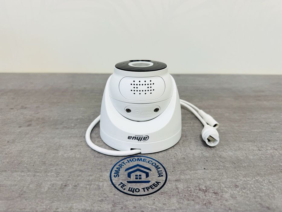 ‼️Купольная 4Мп Dahua IP wifi камера видеонаблюдения уличная IMOU AJAX