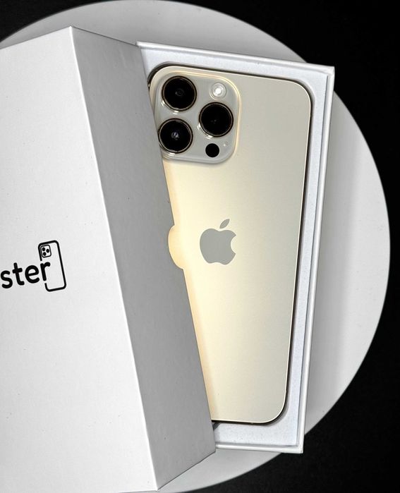 Iphone 14 Pro Max 128GB Gold Jak Nowy 91% Baterii 6msc gwarancji