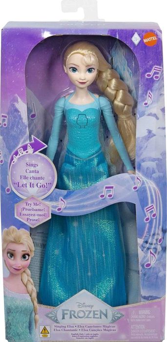 Mattel Disney Frozen Toys, Singing Elsa Співоча Ельза