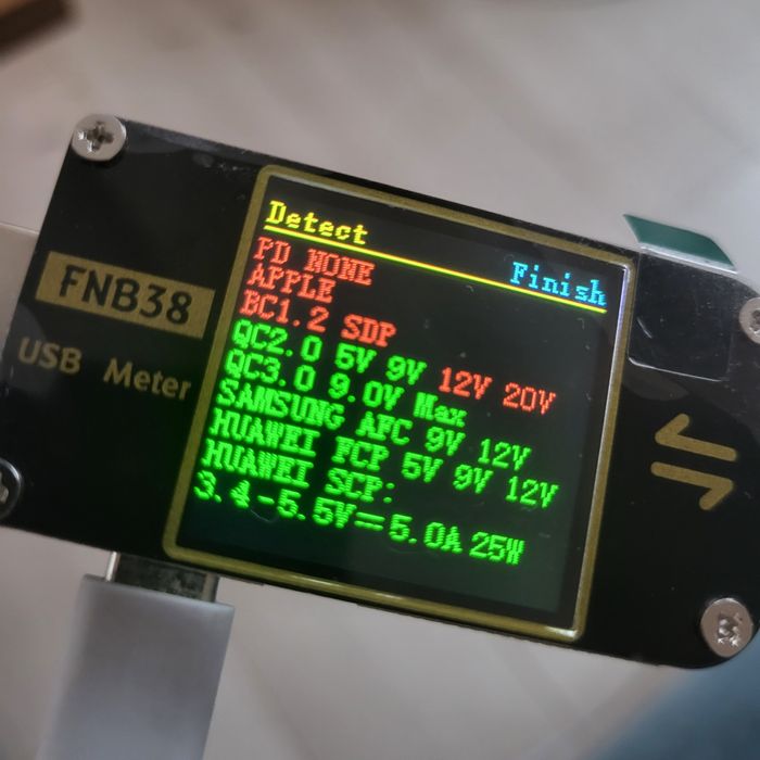 Usb trigger tester Fnirsi FNB38