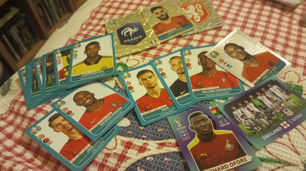 Lotes de cards e cromos