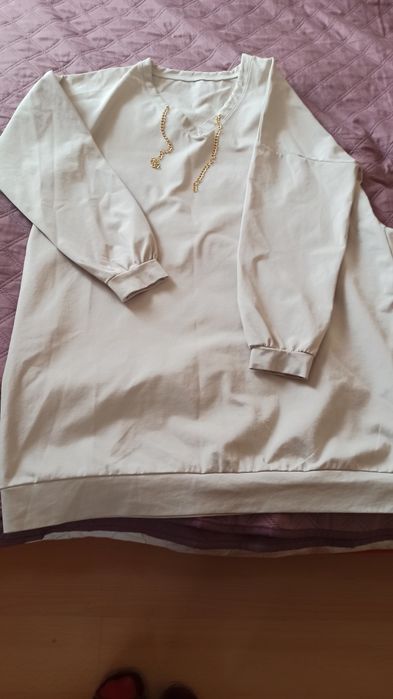 Bluza damska z kieszeniami