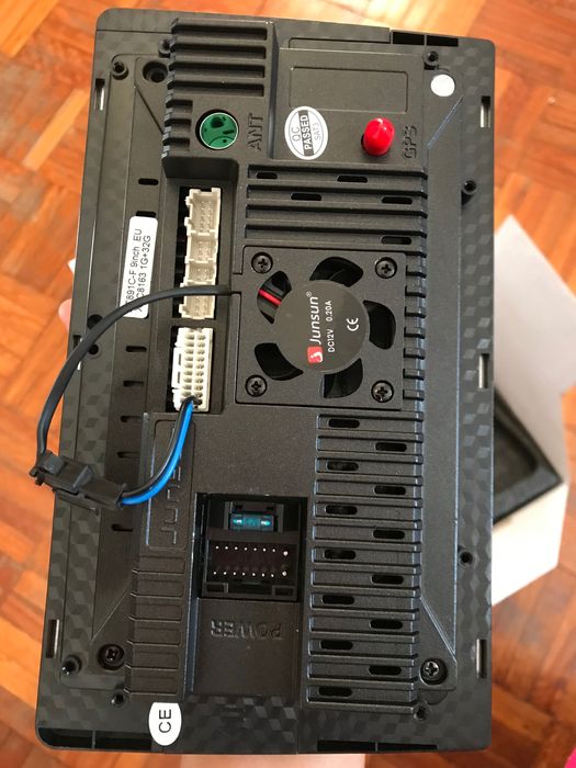 Navegador GPS Junsun