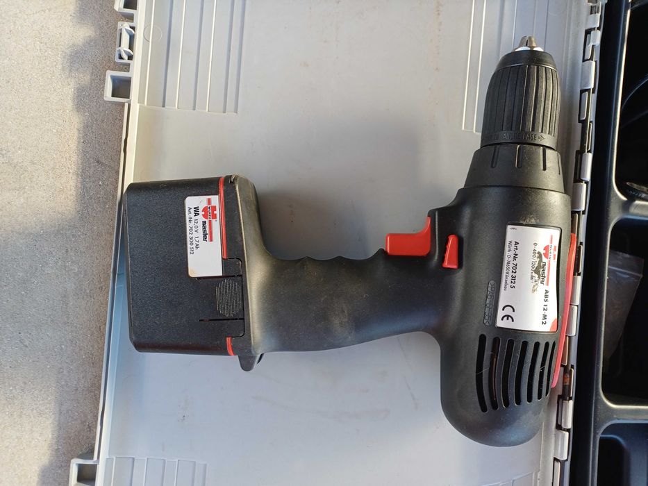 Aparafusadora WURTH Master