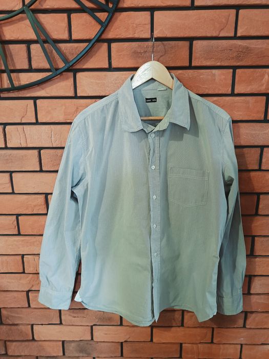 Szara koszula na długi rękaw, rozm.XL, Jung Stil