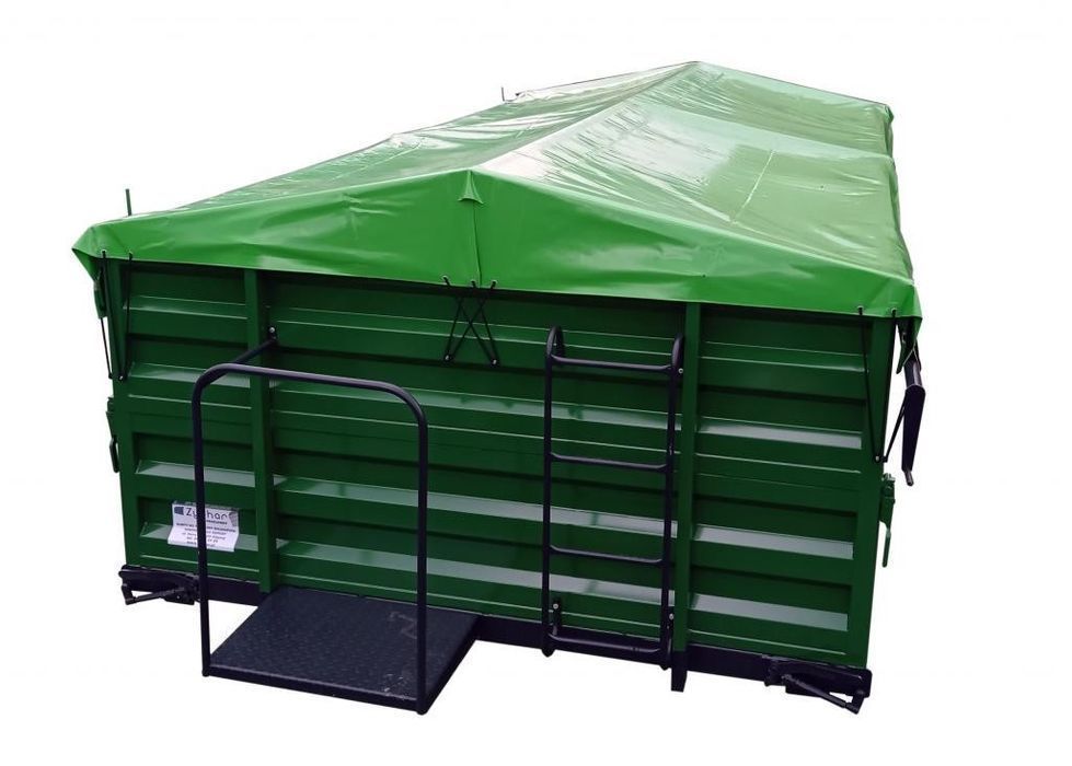 Kompletna górna zabudowa do przyczepy HL 8011 w szerokości paletowej