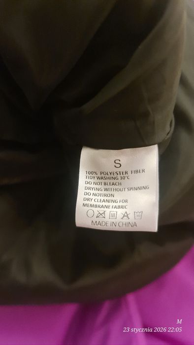 Spodnie narciarskie snowboardowe rozmiar S