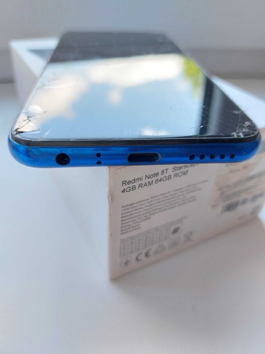 Xiaomi Redmi Note 8Т 4+1/64 GB Starscape Blue