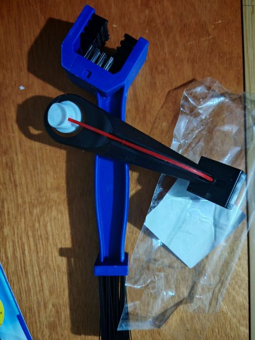 kit limpeza corrente