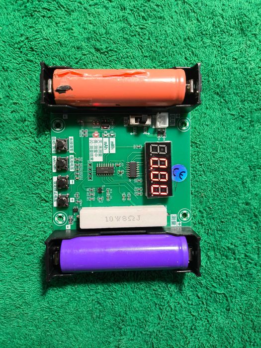 Тестер ємності XH-M240 літій-іонного акумулятора (li-ion) 18650