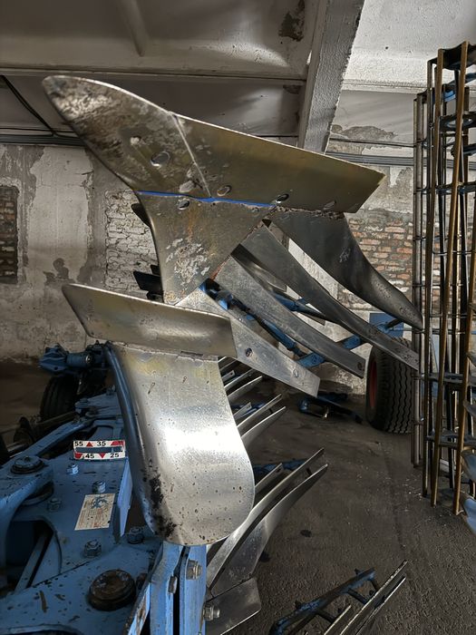 Плуг оборотний LEMKEN VariOpal8 5N100