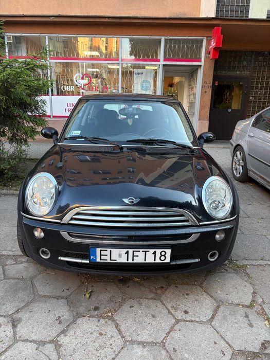 Mini Cooper ONE 2006 / 1.6 Benzyna / 90 KM / 167tys przebieg