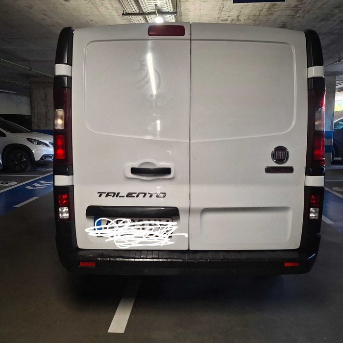 Viatura Fiat Talento