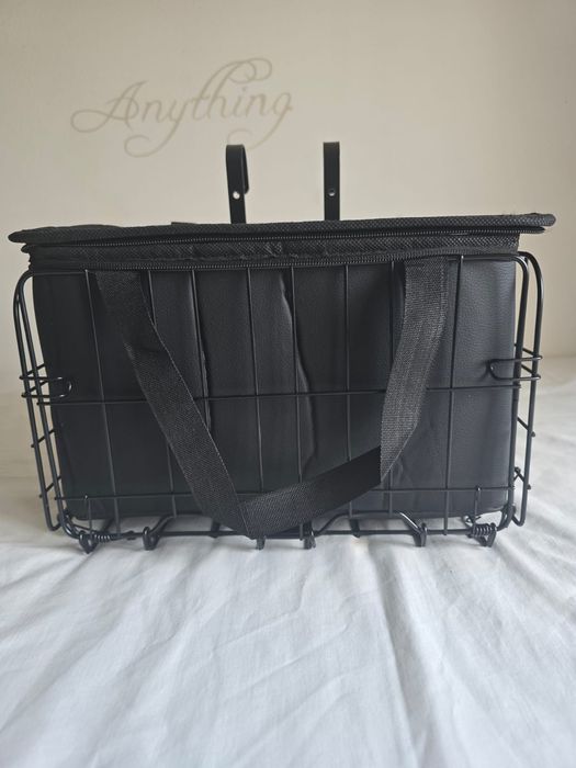 Bicicleta cesto dianteiro Novo