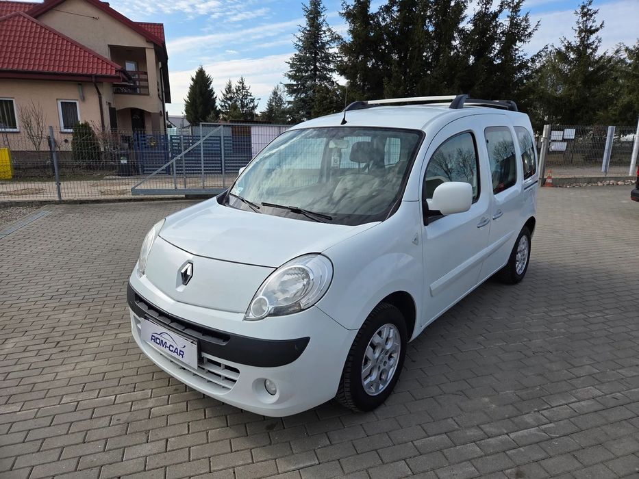 Renault Kangoo 1.5 dCi 110KM, Polski salon, Klimatyzacja, FV 23%, Serwisowany.
