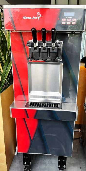 Maszyny do lodów świderków/amerykańskich Hard ICE najem/dzieżrawa