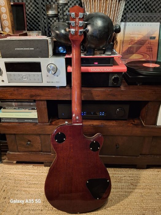 Gtretsch Jet Esquerdina Preta