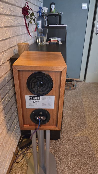 Legendarne Dynaudio Contour 1 MK2 + oryginalne standy Tannoy– komplet