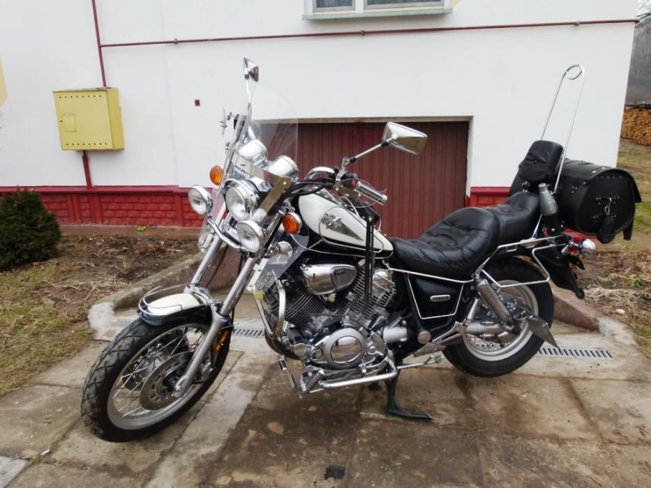 Szyba duża Yamaha virago XV 750 xv 1100 gmol
