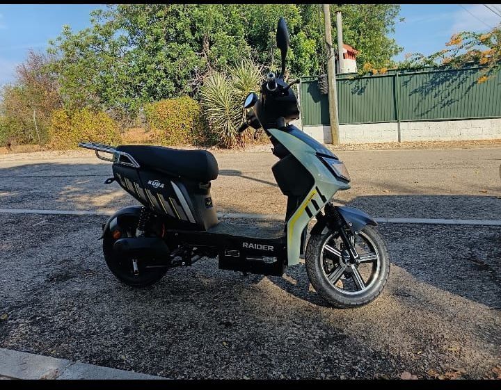 Mota eletrônica kuba