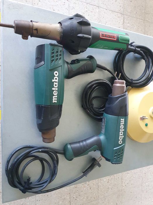 LEISTER METABO PISTOLA AR QUENTE METABO QUEIMADOR DE LINHAS