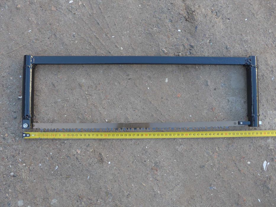 Пила лучкова, лучковая 530 мм