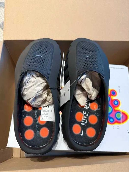 Nike Mind 001 Slide Black Chrome r.41