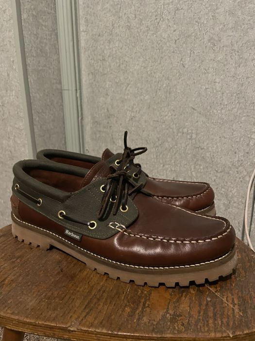 Топсайдери Barbour Deck Boat Shoes