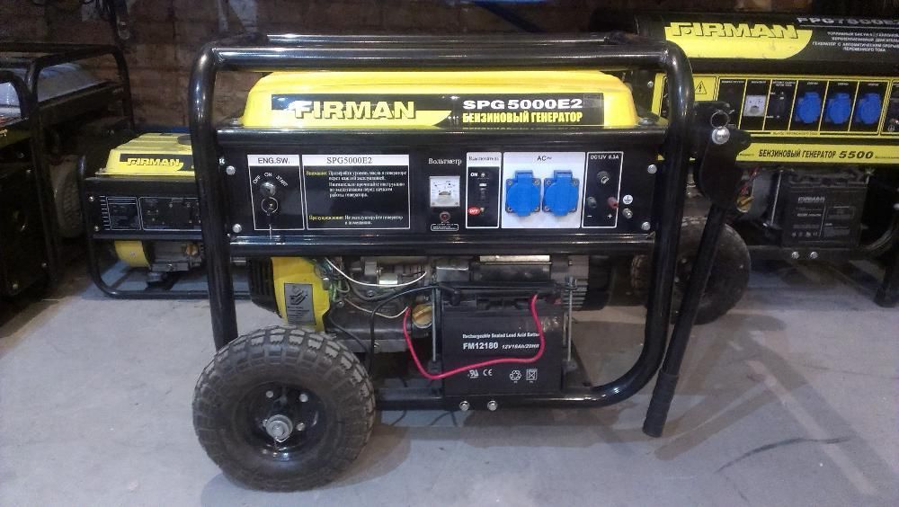 Аренда прокат генератора, миниэлектростанции